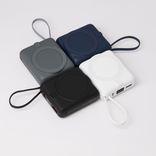 Изображение №15 | Внешний аккумулятор с подсветкой Риттер PD (Ritter PD) 10000mAh с функцией беспроводной зарядки 15W, черный