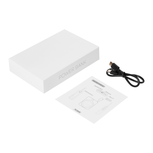 Изображение №16 | Внешний аккумулятор с подсветкой Риттер PD (Ritter PD) 10000mAh с функцией беспроводной зарядки 15W, черный