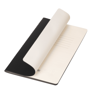 Изображение №1 | Блокнот Корса слим (Corsa slim), черный