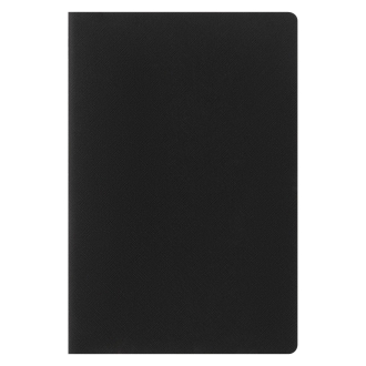 Изображение №4 | Блокнот Корса слим (Corsa slim), черный