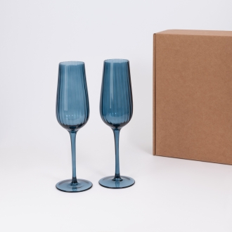 Изображение №2 | Подарочный набор 2 бокала для шампанского Тоскана (Toscana)