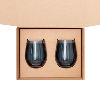 Изображение №1 | Подарочный набор 2 стакана для воды Тоскана (Toscana)