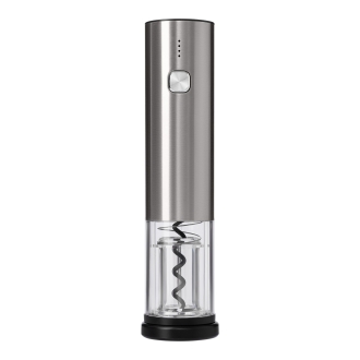 Изображение №2 | Набор для вина с электрическим штопором Винтаро (Vintaro), серебряный