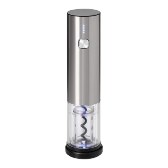 Изображение №5 | Набор для вина с электрическим штопором Винтаро (Vintaro), серебряный