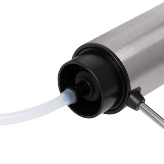 Изображение №5 | Электрический аэратор Данте (Dante), серебряный