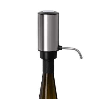 Изображение №6 | Электрический аэратор Данте (Dante), серебряный