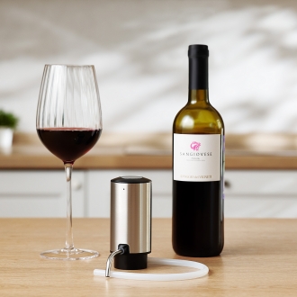 Изображение №8 | Электрический аэратор Данте (Dante), серебряный