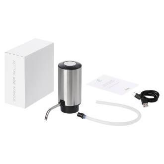 Изображение №10 | Электрический аэратор Данте (Dante), серебряный