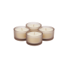 Изображение №1 | Набор ароматических свечей Сенто (Sento), бежевый