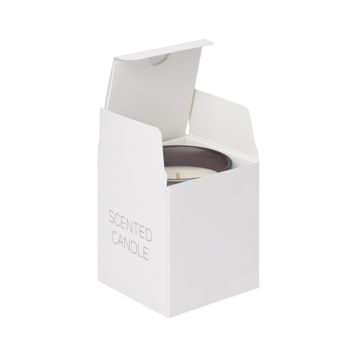 Изображение №4 | Ароматическая свеча Энигма (Enigma), серая