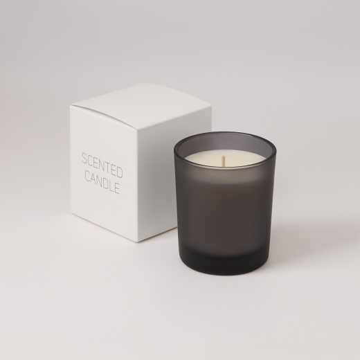 Изображение №5 | Ароматическая свеча Энигма (Enigma), серая