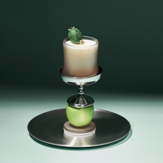 Изображение №10 | Ароматическая свеча Мизу (Mizu), бежевая