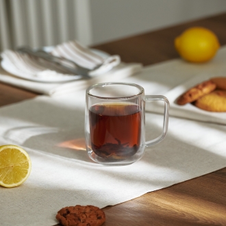 Изображение №6 | Кружка стеклянная с двойными стенками Виора (Viora)