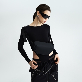 Изображение №5 | Сумка через плечо (cross body) Мадрид (Madrid), черная