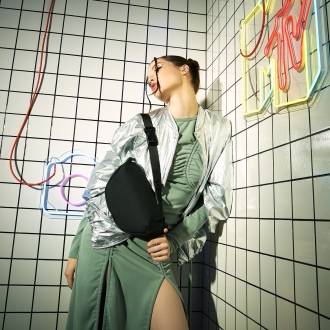 Изображение №8 | Сумка через плечо (cross body) Мадрид (Madrid), черная