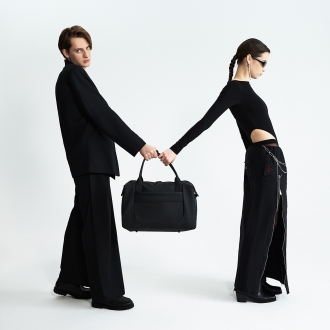 Изображение №11 | Сумка дорожная Мадрид (Madrid), черная