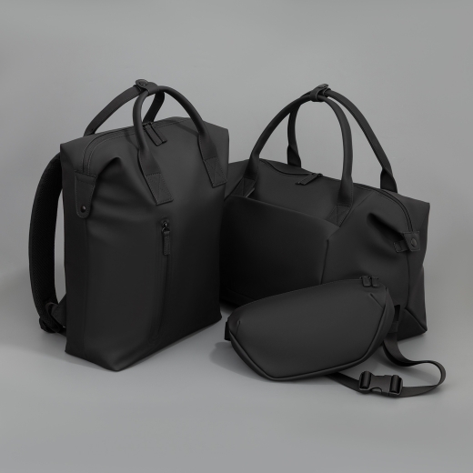 Изображение №10 | Сумка дорожная Мадрид (Madrid), черная