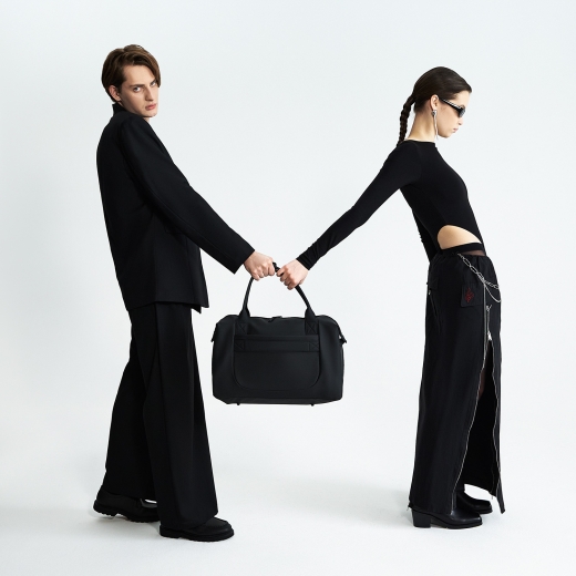 Изображение №11 | Сумка дорожная Мадрид (Madrid), черная