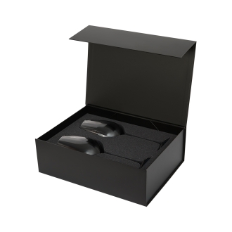 Изображение №3 | Подарочный набор 2 бокала для вина Мансера (Mancera) в черной коробке