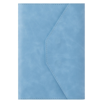 Изображение №1 | Ежедневник Магнет Центр (Magnet Centre) недатированный, голубой