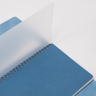 Изображение №6 | Ежедневник Магнет Центр (Magnet Centre) недатированный, голубой