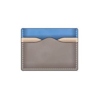 Изображение №1 | Кардхолдер Бэйс Дюн (Base Dune). Под заказ