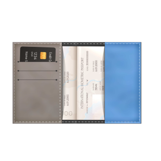 Изображение №1 | Обложка для паспорта Буру (Buru). Под заказ