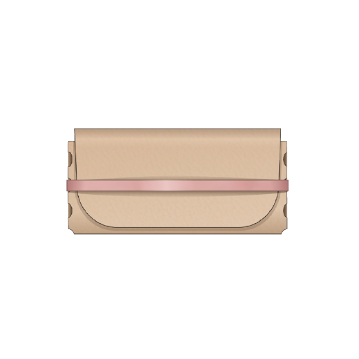 Изображение №1 | Чехол для очков Ти Роуз (Tea Rose)