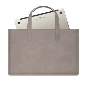 Изображение №2 | Сумка для ноутбука Лэптоп Бэг (Laptop Bag)