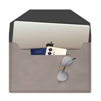 Изображение №2 | Сумка для ноутбука Лэптоп Клатч Про (Laptop Clutch Pro)