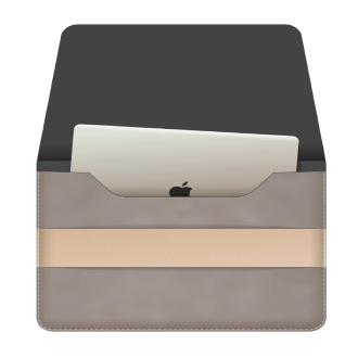 Изображение №3 | Сумка для ноутбука Лэптоп Клатч А (Laptop Clutch  A)