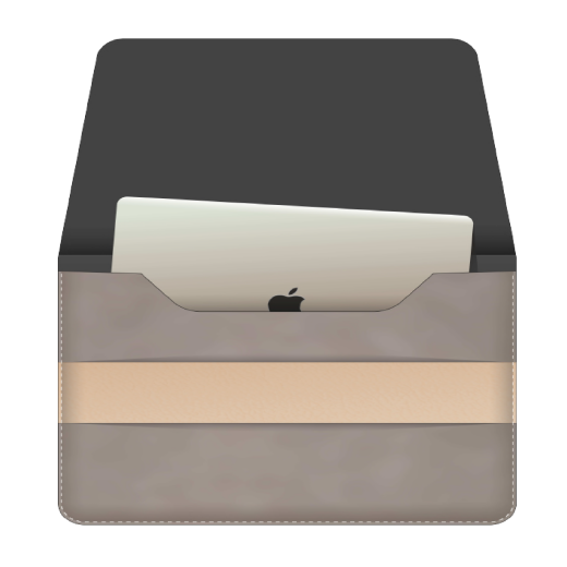 Изображение №3 | Сумка для ноутбука Лэптоп Клатч А (Laptop Clutch  A)