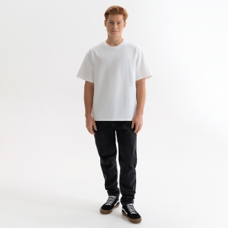 Изображение №2 | Футболка унисекс Раст Нео (Rust Neo), 250гр., белый (теплый тон), размер XS/S