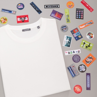 Изображение №13 | Футболка унисекс Раст Нео (Rust Neo), 250гр., белый (теплый тон), размер XS/S