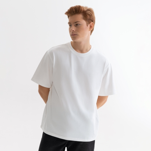 Изображение №1 | Футболка унисекс Раст Нео (Rust Neo), 250гр., белый (теплый тон), размер XS/S