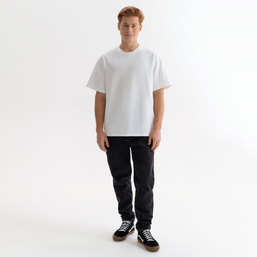 Изображение №2 | Футболка унисекс Раст Нео (Rust Neo), 250гр., белый (теплый тон), размер XS/S