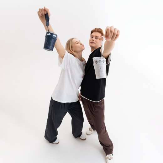 Изображение №7 | Футболка унисекс Раст Нео (Rust Neo), 250гр., белый (теплый тон), размер XS/S