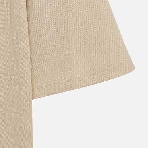 Изображение №9 | Футболка унисекс премиум Аура (Aura), 100% хлопок 200гр. бежевый, размер XS/S