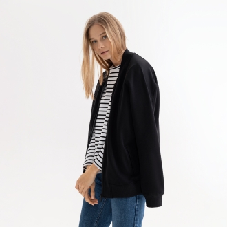 Изображение №4 | Толстовка на молнии унисекс Торрес НЕО (Torres NEO) черная, размер S