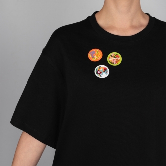 Изображение №14 | Толстовка на молнии унисекс Торрес НЕО (Torres NEO) черная, размер S