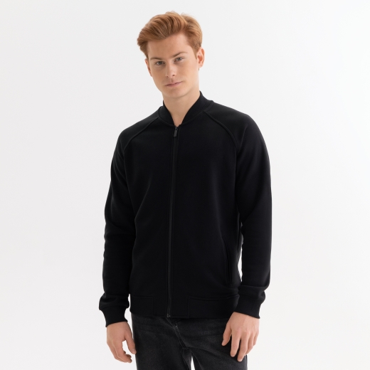 Изображение №1 | Толстовка на молнии унисекс Торрес НЕО (Torres NEO) черная, размер S