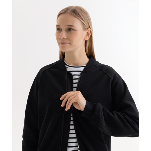 Изображение №5 | Толстовка на молнии унисекс Торрес НЕО (Torres NEO) черная, размер S