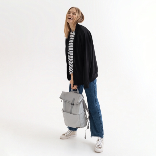 Изображение №6 | Толстовка на молнии унисекс Торрес НЕО (Torres NEO) черная, размер S