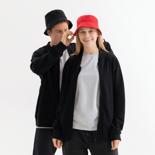 Изображение №7 | Толстовка на молнии унисекс Торрес НЕО (Torres NEO) черная, размер S