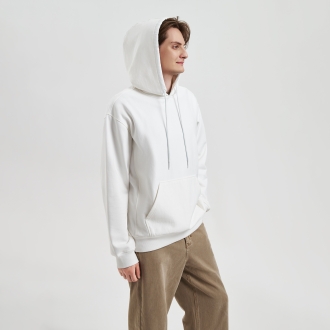 Изображение №7 | Худи релакс унисекс Адвенче (Adventure), белый, размер XS/S