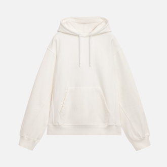 Изображение №8 | Худи релакс унисекс Адвенче (Adventure), белый, размер XS/S