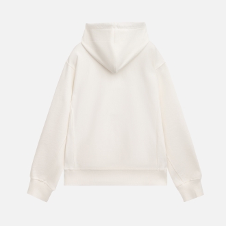 Изображение №9 | Худи релакс унисекс Адвенче (Adventure), белый, размер XS/S