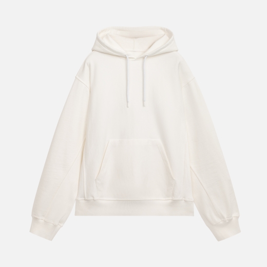 Изображение №8 | Худи релакс унисекс Адвенче (Adventure), белый, размер XS/S