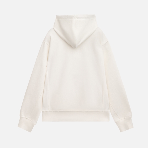 Изображение №9 | Худи релакс унисекс Адвенче (Adventure), белый, размер XS/S