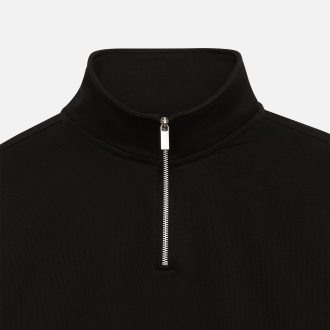 Изображение №10 | Толстовка на молнии унисекс Флоу (Flow), черная, размер XS/S